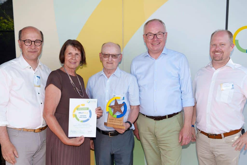 Die „Dorfhelden“ unserer Gemeinden 5 WN Katzelsdorf Woltran