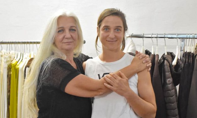 Erfolgreich mit Mode und Humor