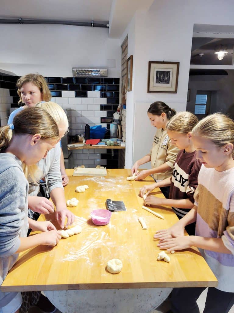 Talent School – Rückblick Schuljahr 2025/26 1 MS Aspang Exkursion Muehle