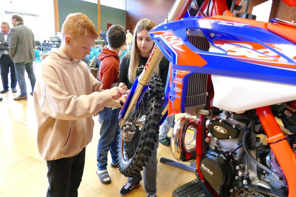 Talent School – Rückblick Schuljahr 2025/26 2 MS Aspang Schule trifft Wirtschaft 2