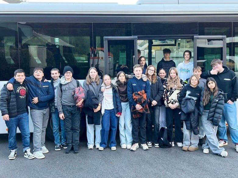 Talent School – Rückblick Schuljahr 2025/26 10 MS Lanzenkirchen Exkursion Oberger edited