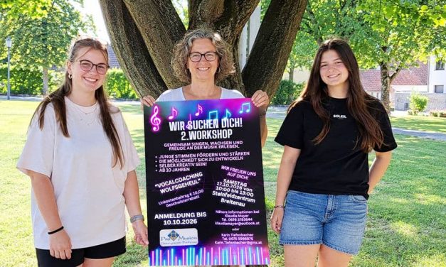 „Pro Musica“ sucht junge Gesangstalente