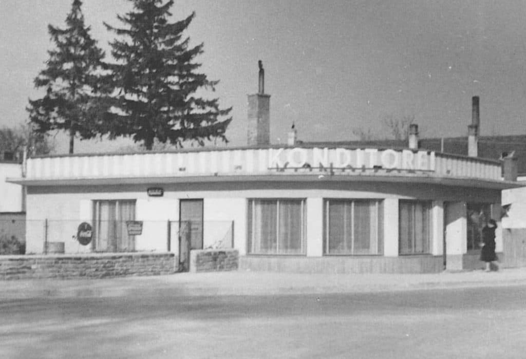 Platz für Senioren im Fellinger-Haus 2 Cafe Fellinger 1959 edited