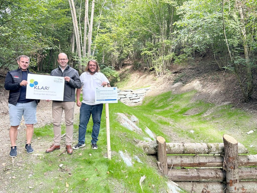 Start für neue Klimaschutzprojekte der Region 1 KEM Projekt