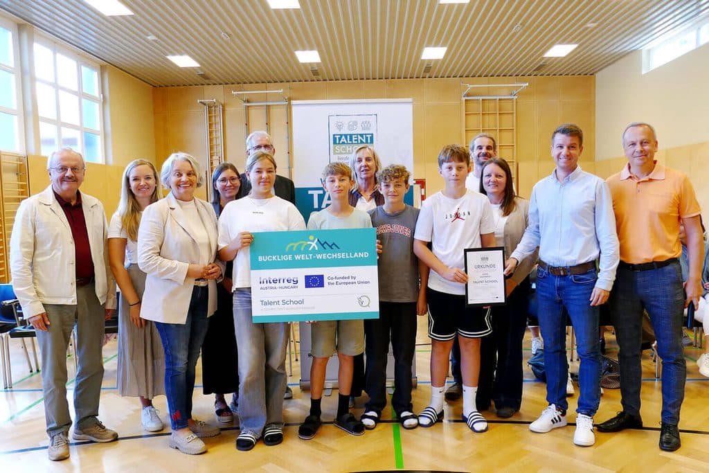 Drei Schulen sind nun offiziell „Talent School“ 2 Talent School Krumbach